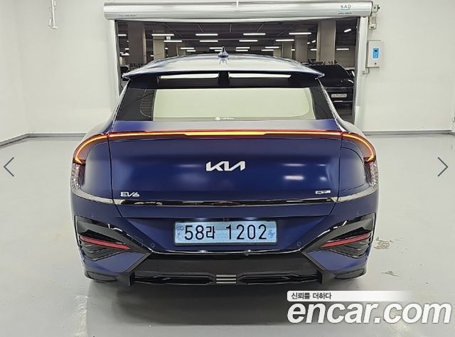 Kia EV6 Long Range 4WD GT Line — пробег 67 522 км — фото 3 из 3