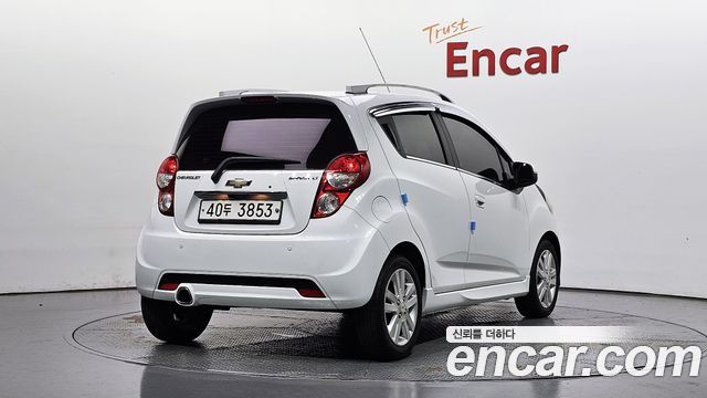 Chevrolet (Daewoo) Spark из Кореи Encar