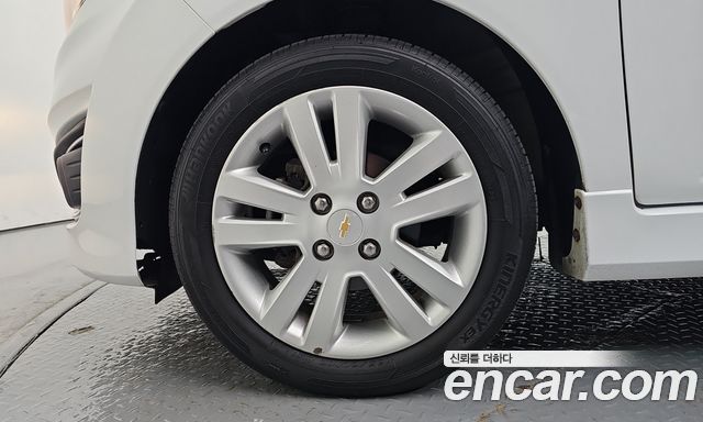 Chevrolet (Daewoo) Spark из Кореи Encar