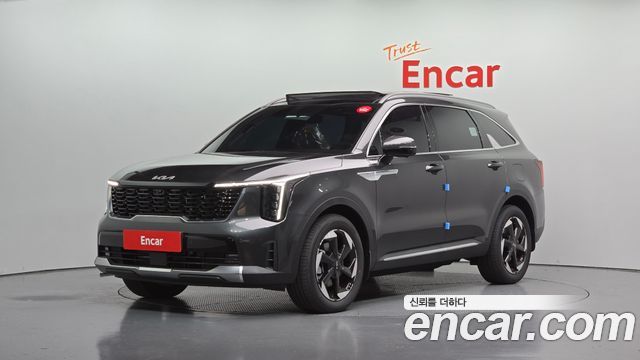 Kia Sorento HEV 1.6 4WD Signature — пробег 51 км — фото 1 из 5