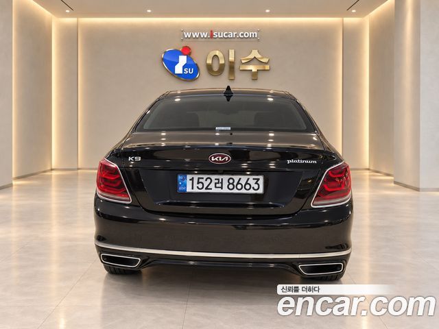 Kia K9 из Кореи Encar