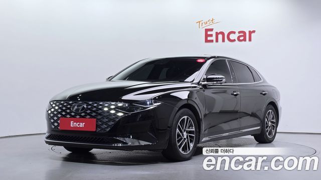 Hyundai Grandeur из Кореи Encar