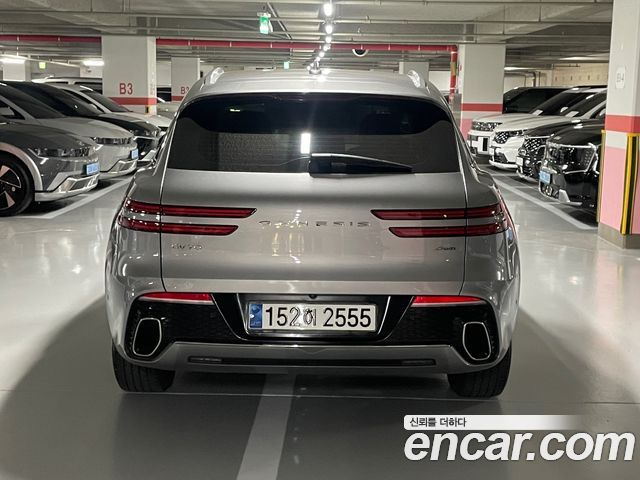 Genesis GV70 2.5T Gasoline AWD — пробег 24 686 км — фото 4 из 5