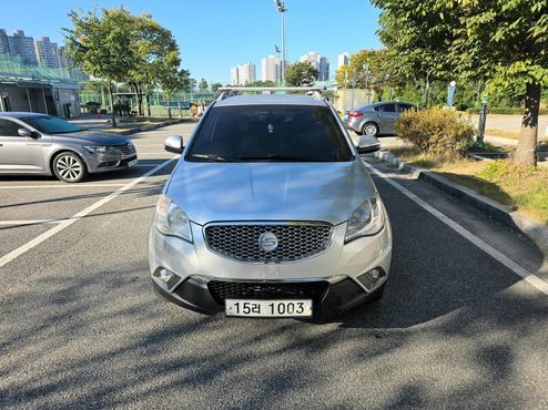 Ssangyong KORANDO Chic 2WD — пробег 160 000 км — фото 1 из 5