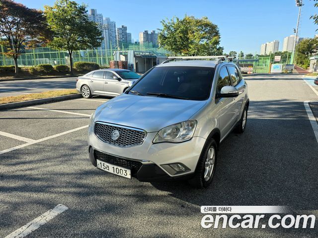 Ssangyong KORANDO Chic 2WD — пробег 160 000 км — фото 2 из 5