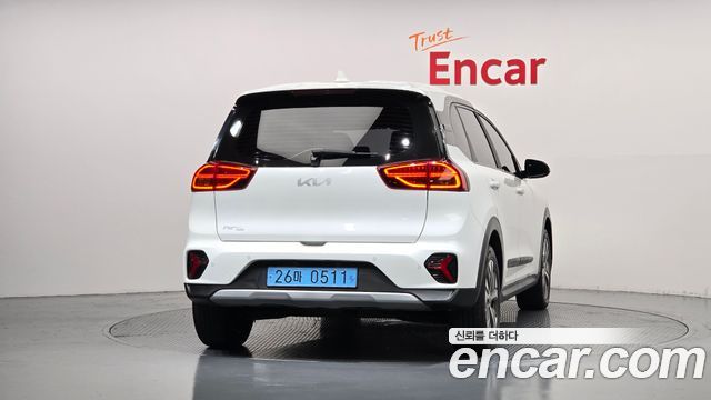 Kia Niro Earth — пробег 137 579 км — фото 4 из 5