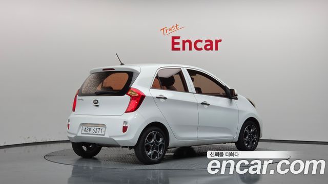 Kia morning из Кореи Encar