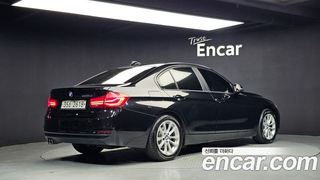 BMW 3-Series из Кореи Encar