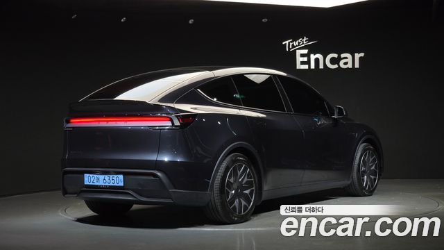 Tesla Model Y из Кореи Encar