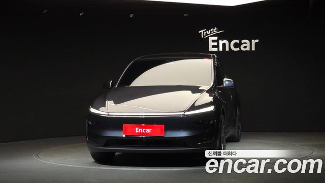 Tesla Model Y из Кореи Encar