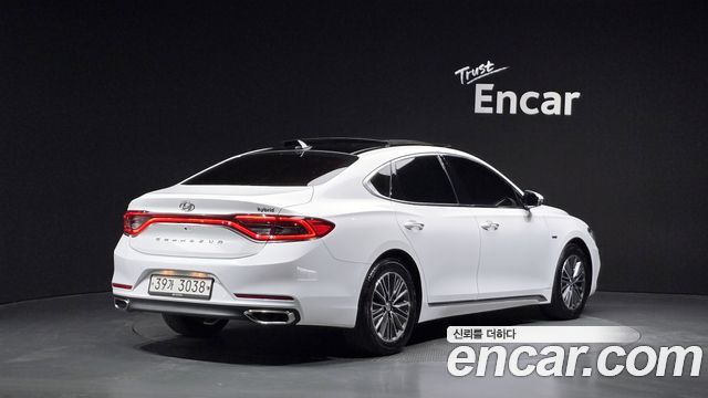 Hyundai Grandeur Exclusive — пробег 113 415 км — фото 2 из 5