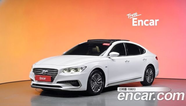 Hyundai Grandeur Exclusive — пробег 113 415 км — фото 1 из 5