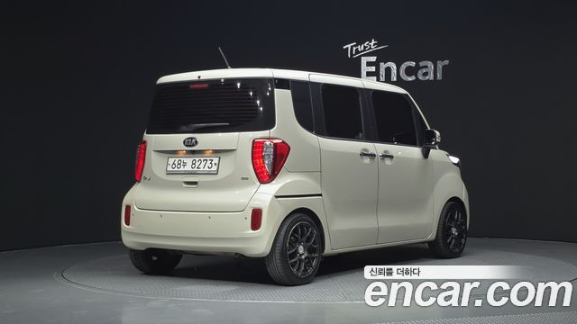 Kia RAY из Кореи Encar