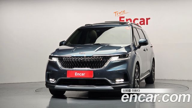 Kia Carnival из Кореи Encar