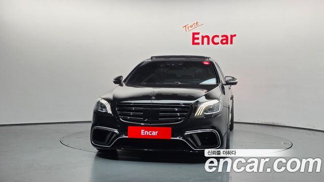 Mercedes-Benz S-Class S63 AMG 4MATIC — пробег 79 839 км — фото 3 из 5