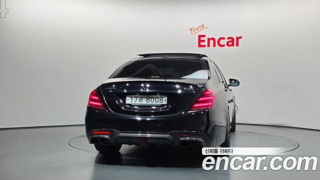 Mercedes-Benz S-Class S63 AMG 4MATIC — пробег 79 839 км — фото 4 из 5