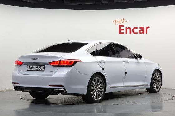 Genesis G80 3.3 GDI Premium Luxury — пробег 76 723 км — фото 2 из 5