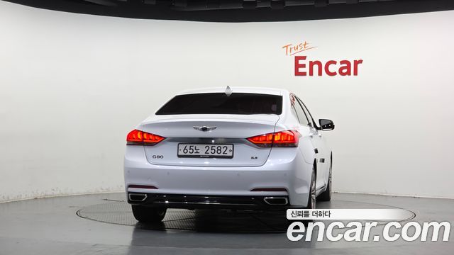 Genesis G80 из Кореи Encar