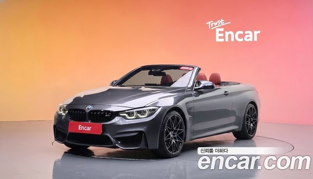 BMW M4 M4 Convertible Competition — пробег 74 258 км — фото 1 из 5