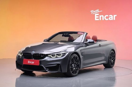 BMW M4 M4 Convertible Competition — пробег 74 258 км — фото 1 из 5