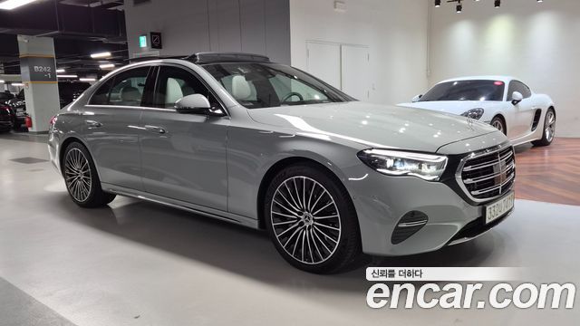 Mercedes-Benz E-Class из Кореи Encar