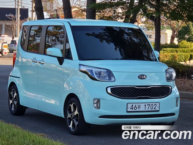 Kia RAY из Кореи Encar