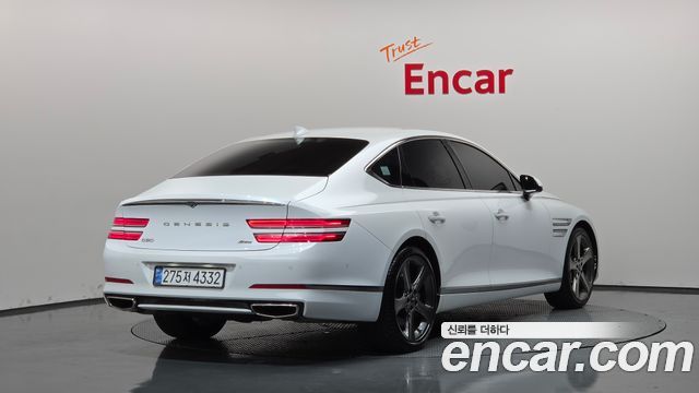 Genesis G80 из Кореи Encar