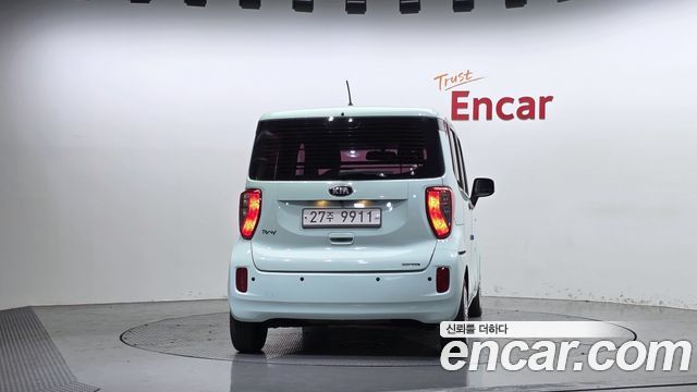 Kia RAY из Кореи Encar