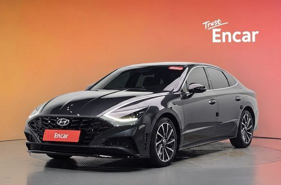 Hyundai Sonata 1.6 Turbo Inspiration — пробег 20 618 км — фото 1 из 5
