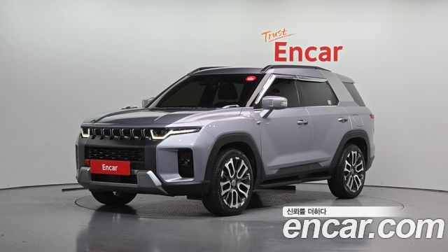Ssangyong Torres из Кореи Encar