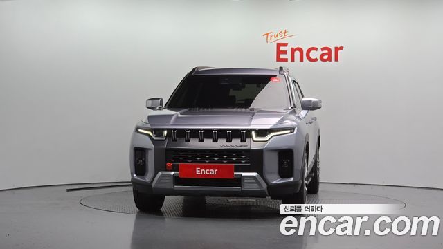 Ssangyong Torres из Кореи Encar