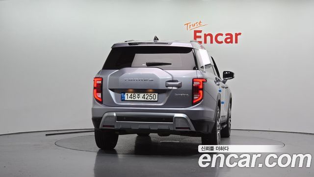 Ssangyong Torres из Кореи Encar