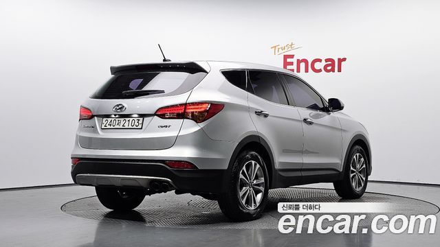 Hyundai Santafe из Кореи Encar