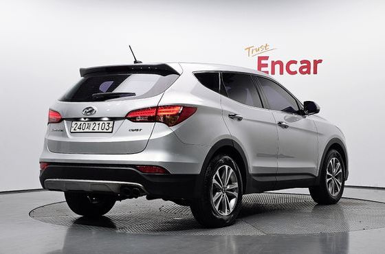 Hyundai Santafe Diesel(e-VGT) 2.2 2WD Smart — пробег 178 196 км — фото 2 из 5