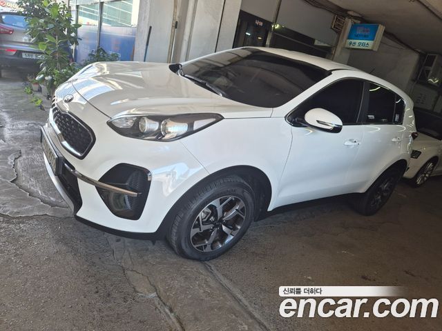 Kia Sportage из Кореи Encar