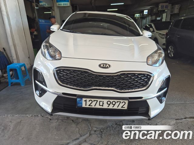 Kia Sportage из Кореи Encar