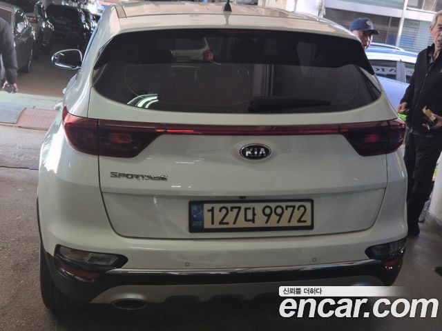 Kia Sportage из Кореи Encar