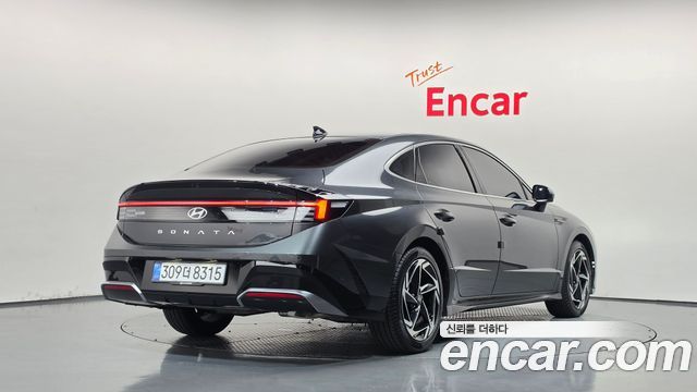 Hyundai Sonata из Кореи Encar