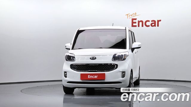 Kia RAY Turbo Prestige — пробег 113 034 км — фото 3 из 5