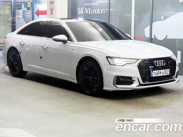Audi A6 из Кореи Encar