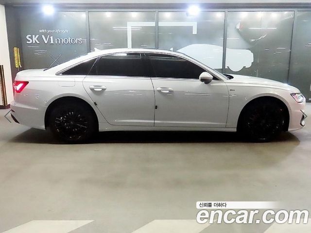 Audi A6 из Кореи Encar
