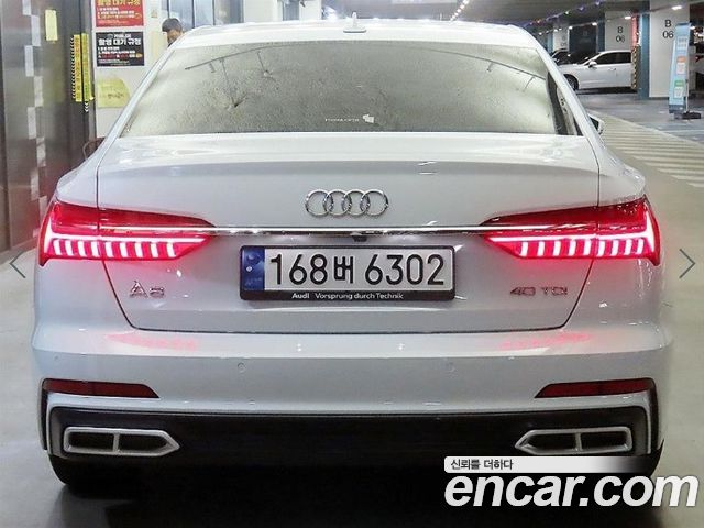Audi A6 из Кореи Encar