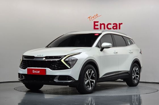Kia Sportage Signature 2WD — пробег 58 908 км — фото 1 из 5