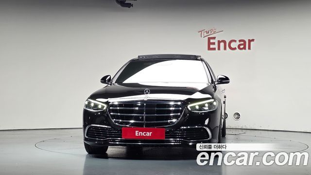 Mercedes-Benz S-Class S580L 4MATIC — пробег 49 015 км — фото 3 из 5
