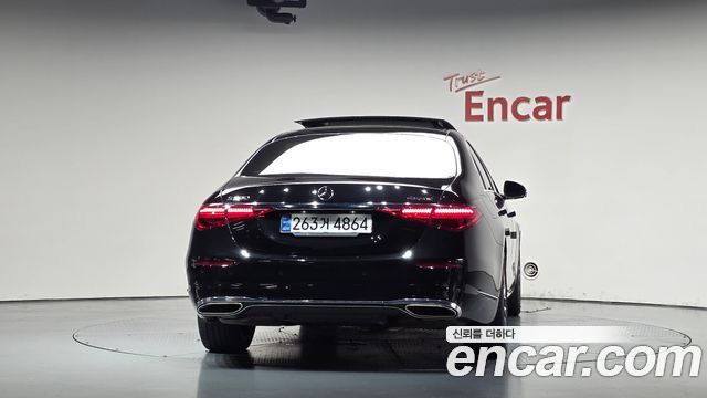 Mercedes-Benz S-Class S580L 4MATIC — пробег 49 015 км — фото 4 из 5