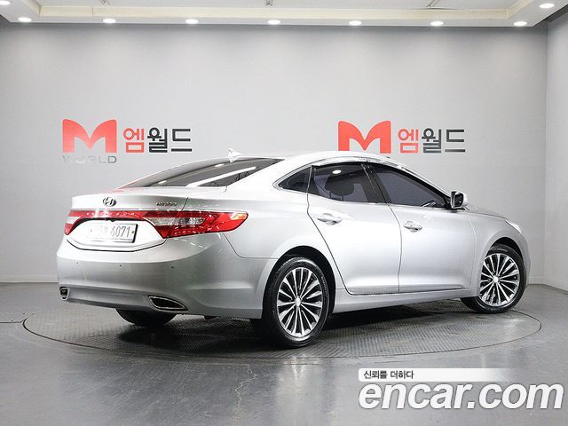 Hyundai Grandeur из Кореи Encar