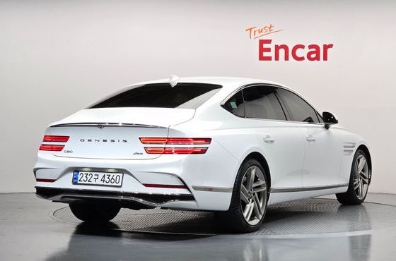 Genesis G80 Gasoline 3.5 Turbo AWD — пробег 23 318 км — фото 2 из 5