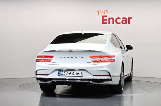 Genesis G80 Gasoline 3.5 Turbo AWD — пробег 23 318 км — фото 4 из 5