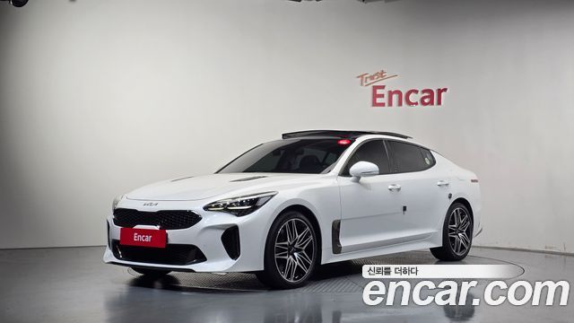 Kia Stinger 2.5 Platinum — пробег 45 887 км — фото 1 из 5