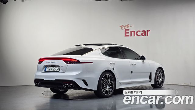 Kia Stinger 2.5 Platinum — пробег 45 887 км — фото 2 из 5